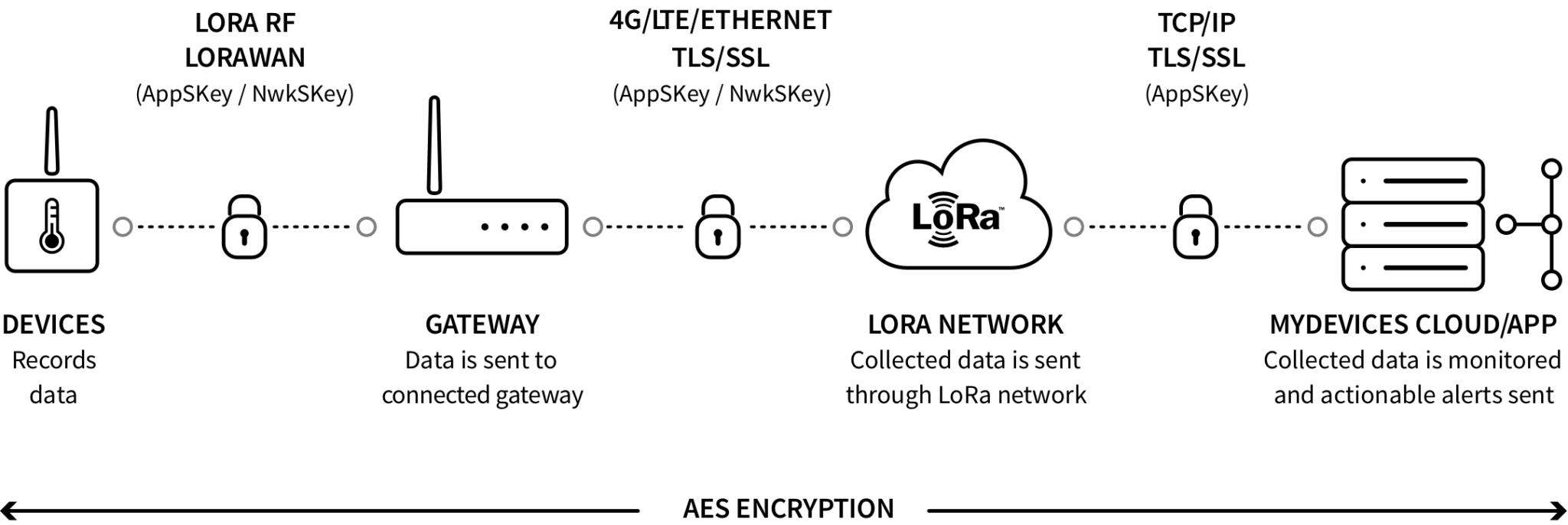 LoRaWAN Architecture | myDevices Documentation