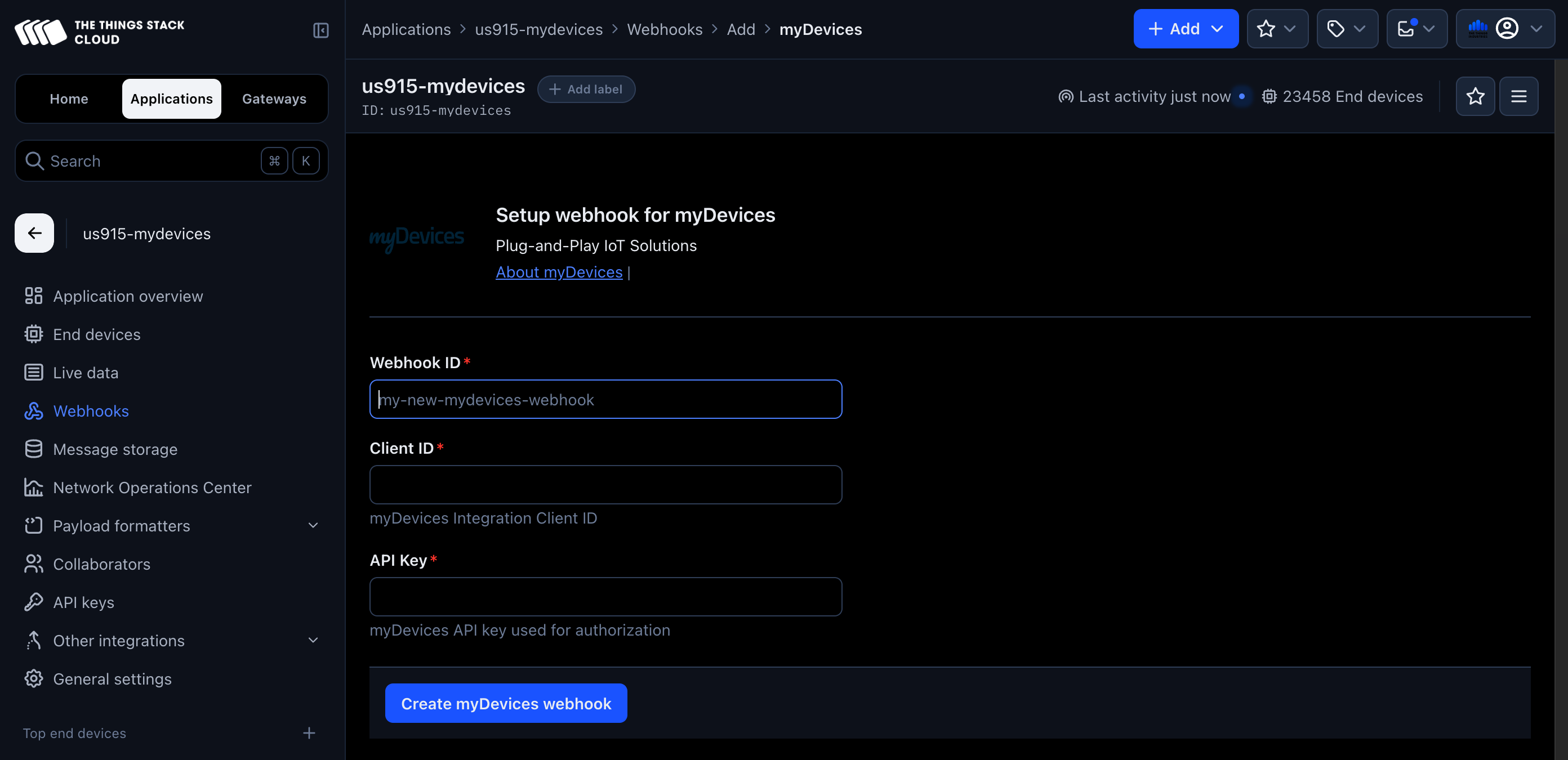 Webhook
